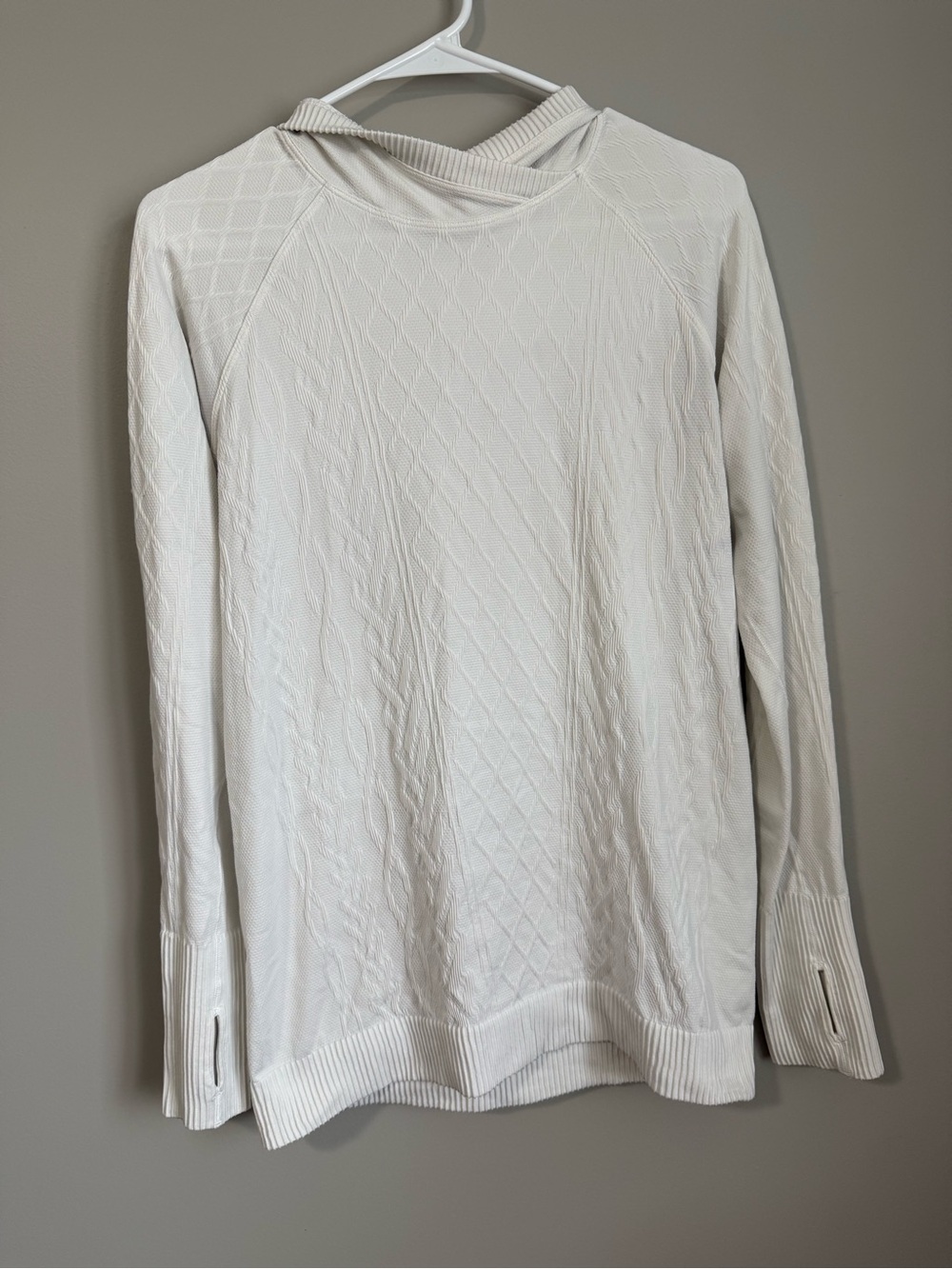 lululemon Women’s Rest Less Hoodie Sweater Size 10